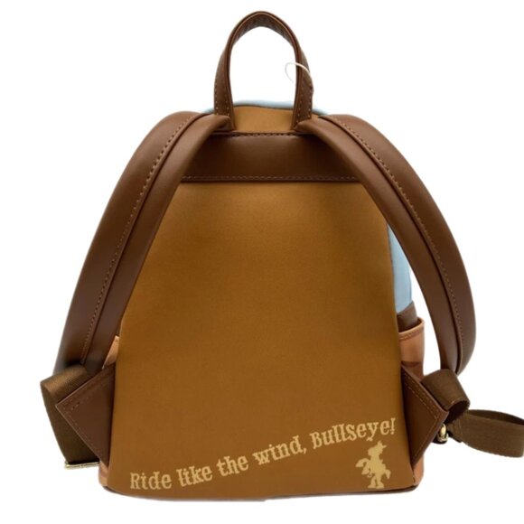 Loungefly Disney Woody and Bullseye Mini Backpack main image 3